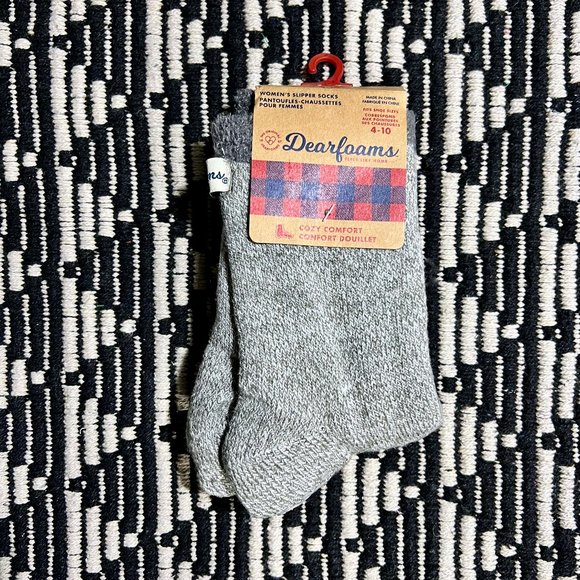 dearfoams Accessories - Dearfoams slipper socks